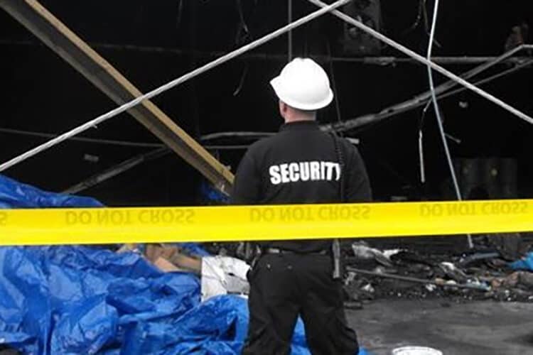 Construction Site Security In Saugus Ma